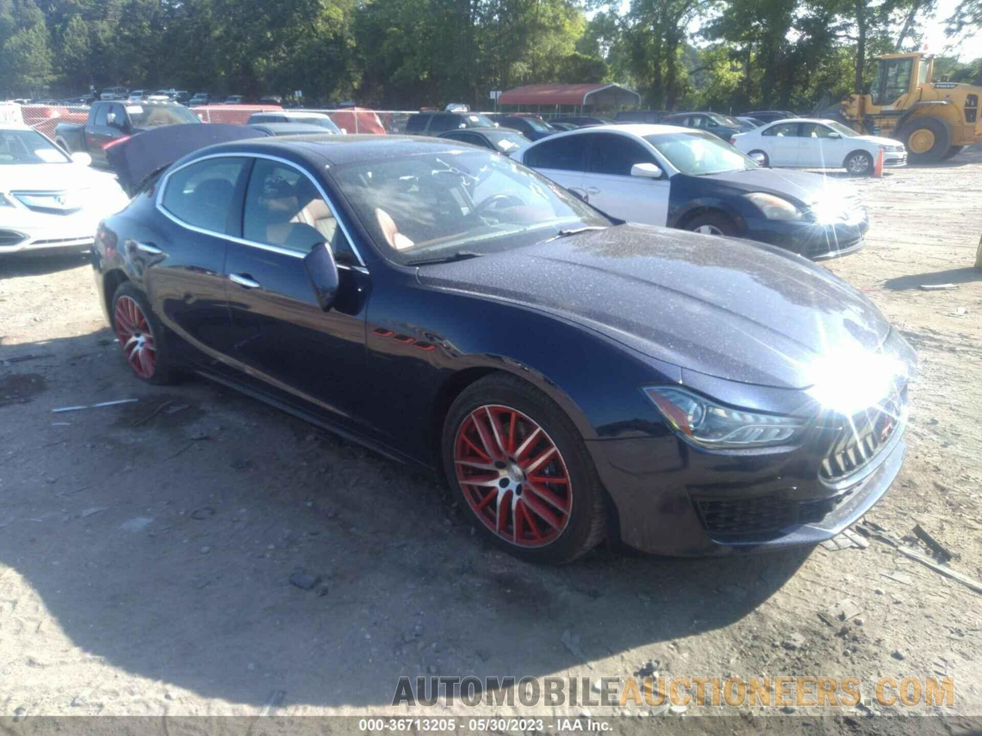 ZAM57XSA9K1315971 MASERATI GHIBLI 2019