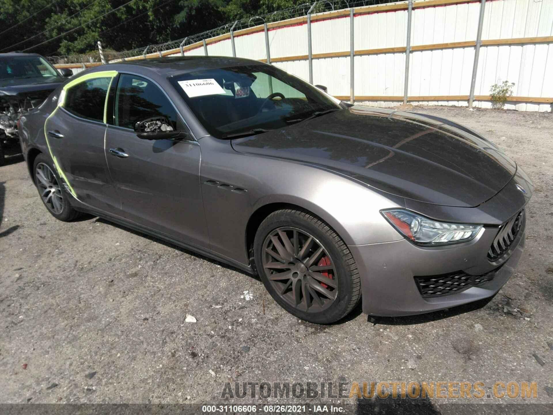 ZAM57XSA9K1316134 MASERATI GHIBLI 2019