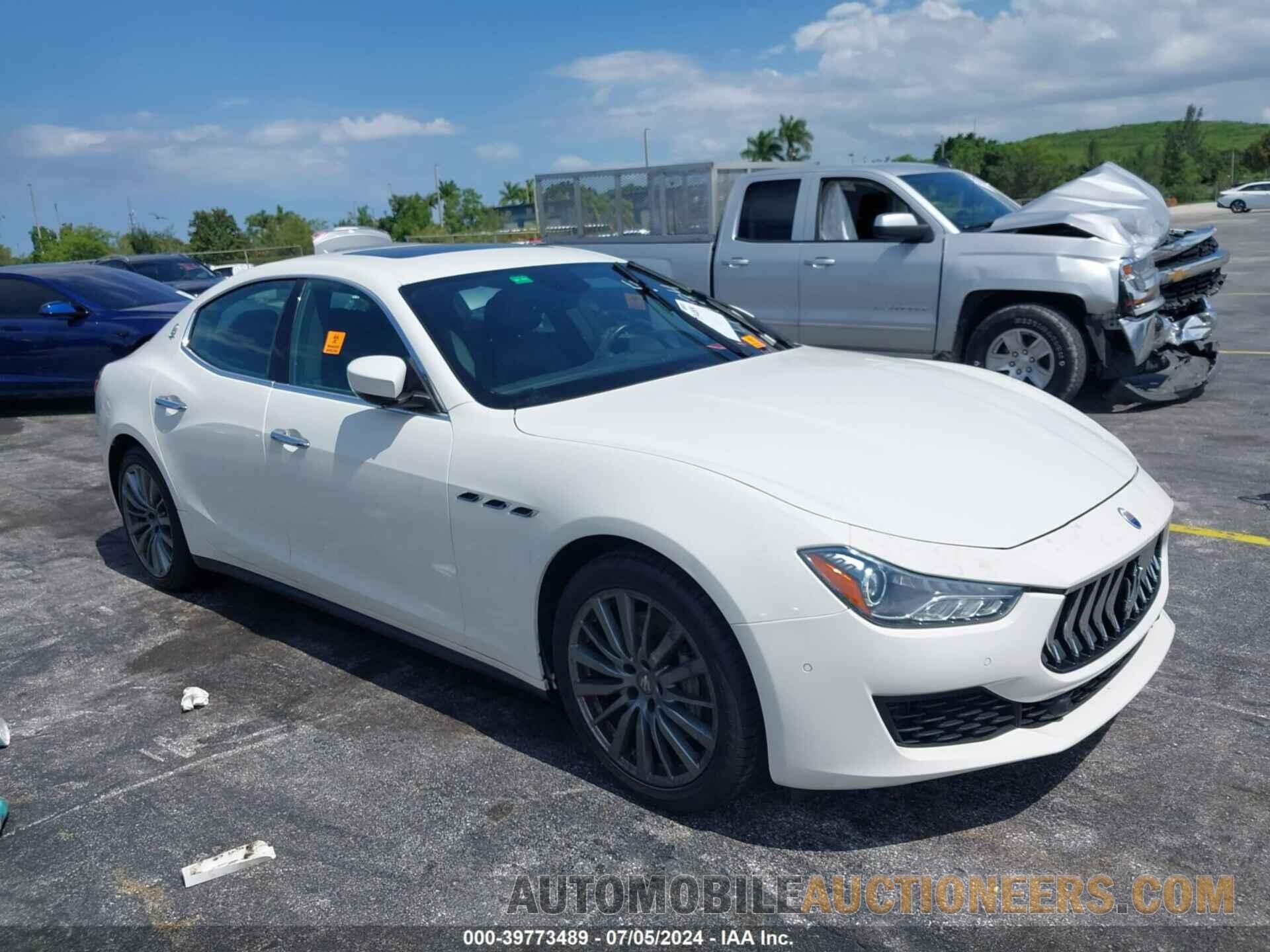 ZAM57XSA9L1344484 MASERATI GHIBLI 2020