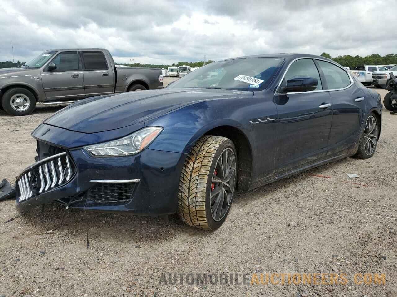 ZAM57XSA9NX391448 MASERATI GHIBLI BAS 2022