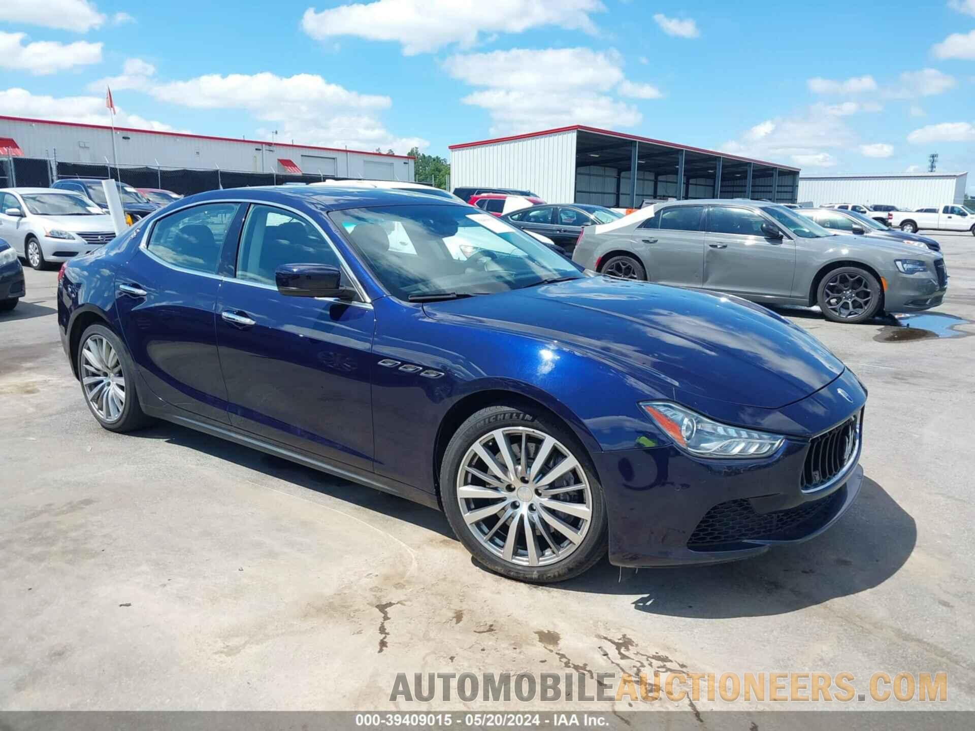 ZAM57XSAXF1141477 MASERATI GHIBLI 2015