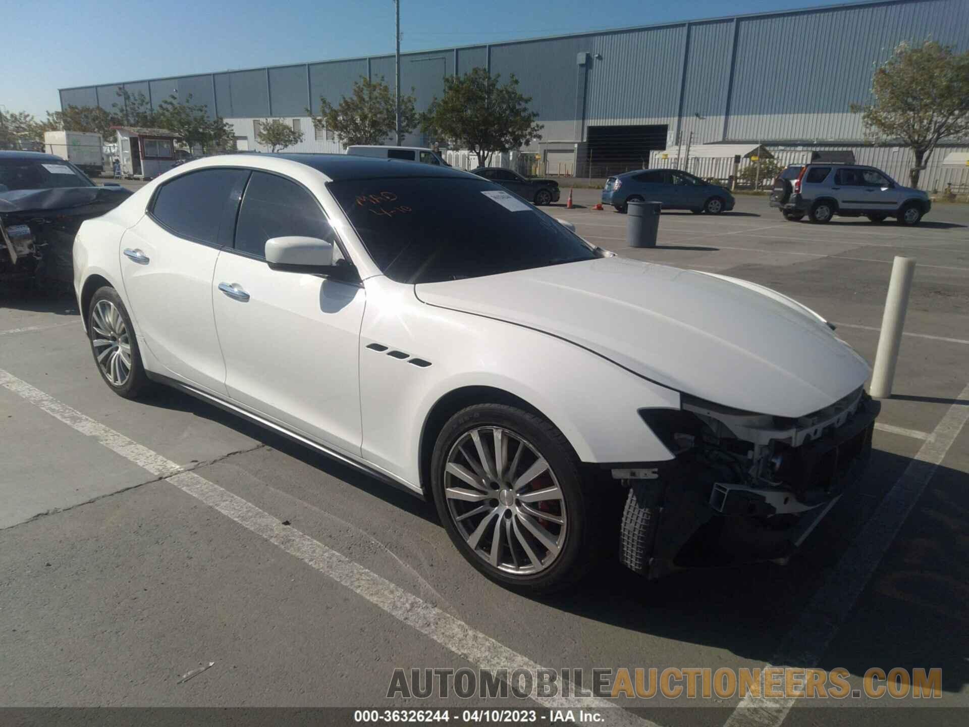 ZAM57XSAXF1144086 MASERATI GHIBLI 2015