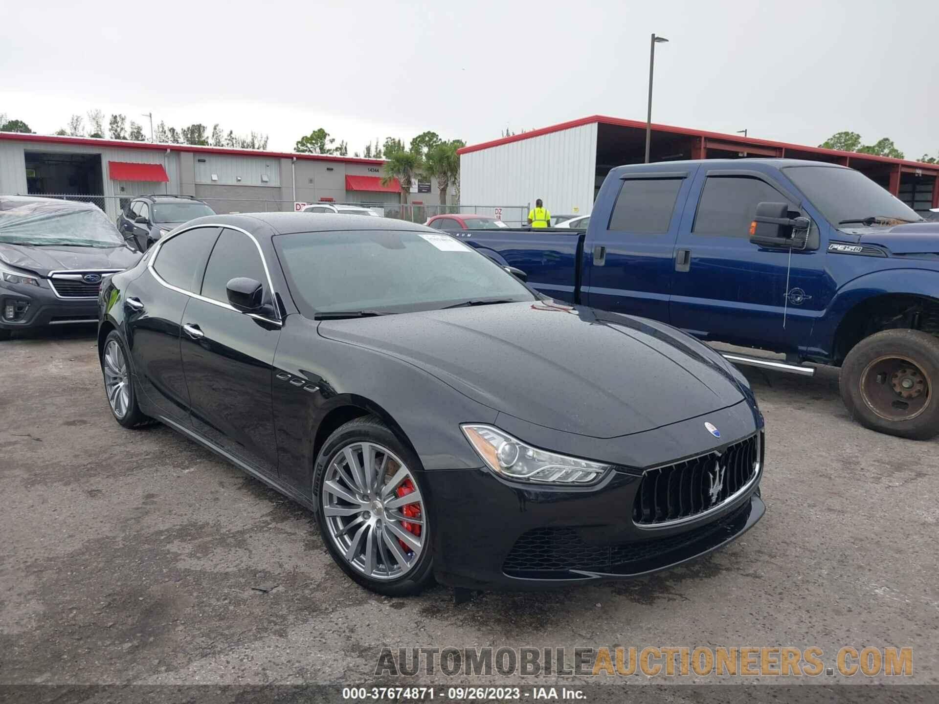 ZAM57XSAXF1146193 MASERATI GHIBLI 2015