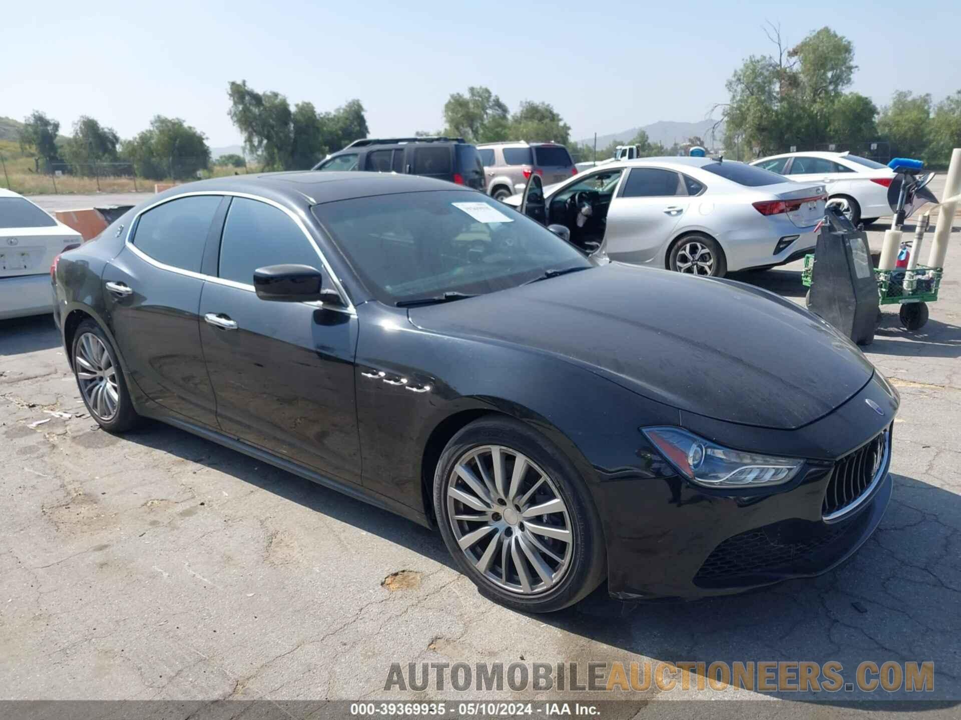 ZAM57XSAXF1156948 MASERATI GHIBLI 2015