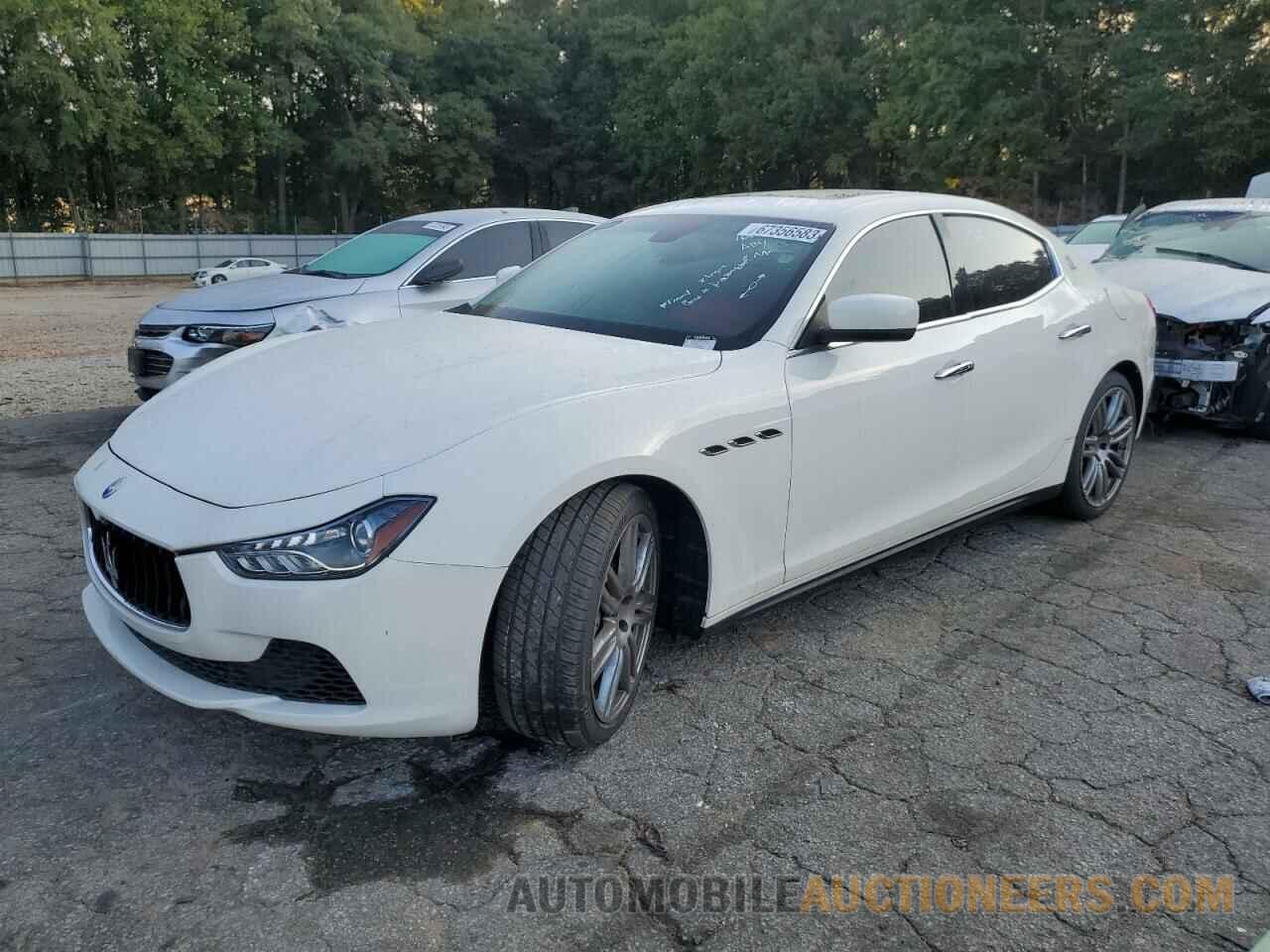 ZAM57XSAXG1166946 MASERATI ALL MODELS 2016