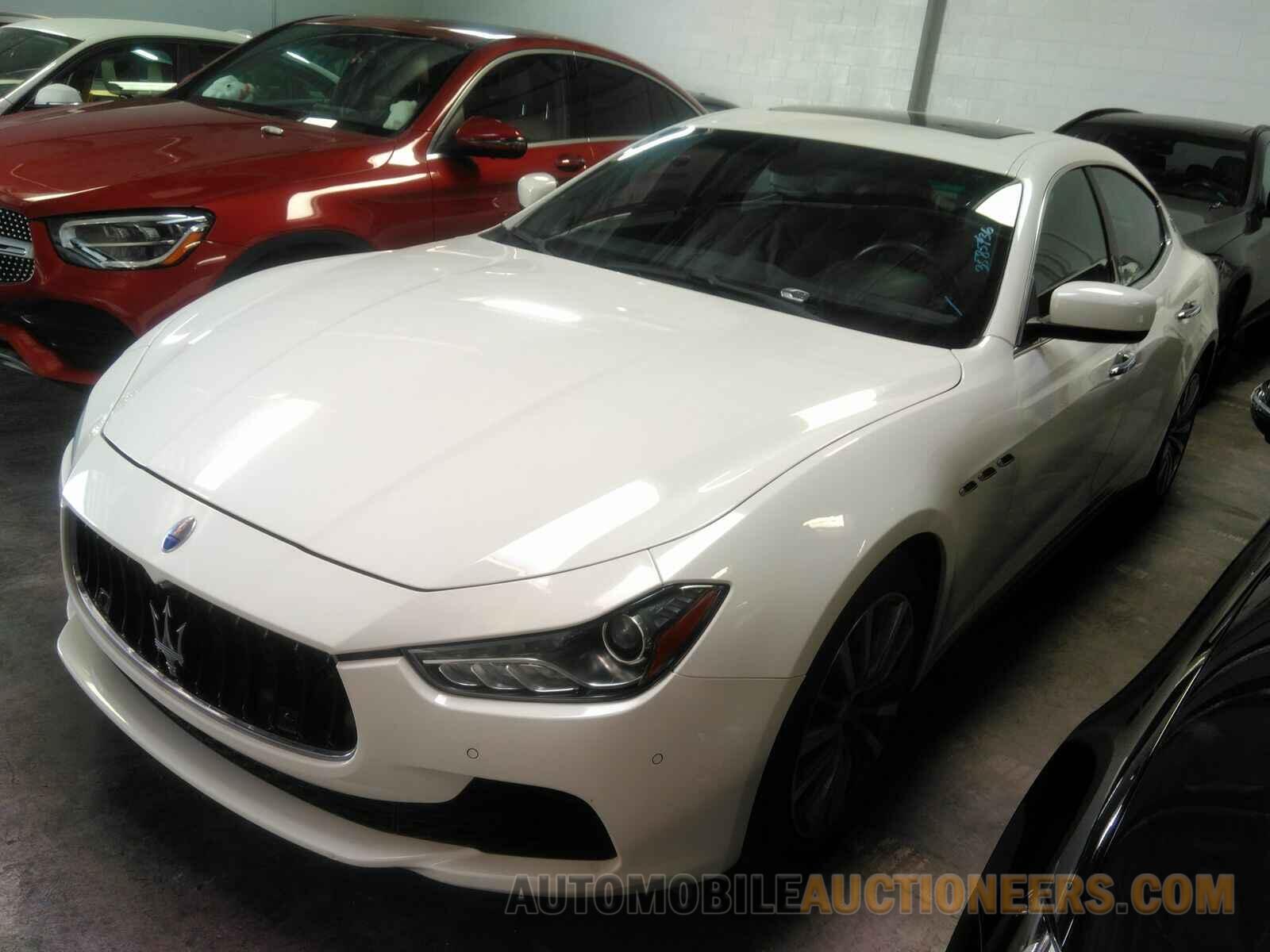 ZAM57XSAXG1173881 Maserati Ghibli 2016