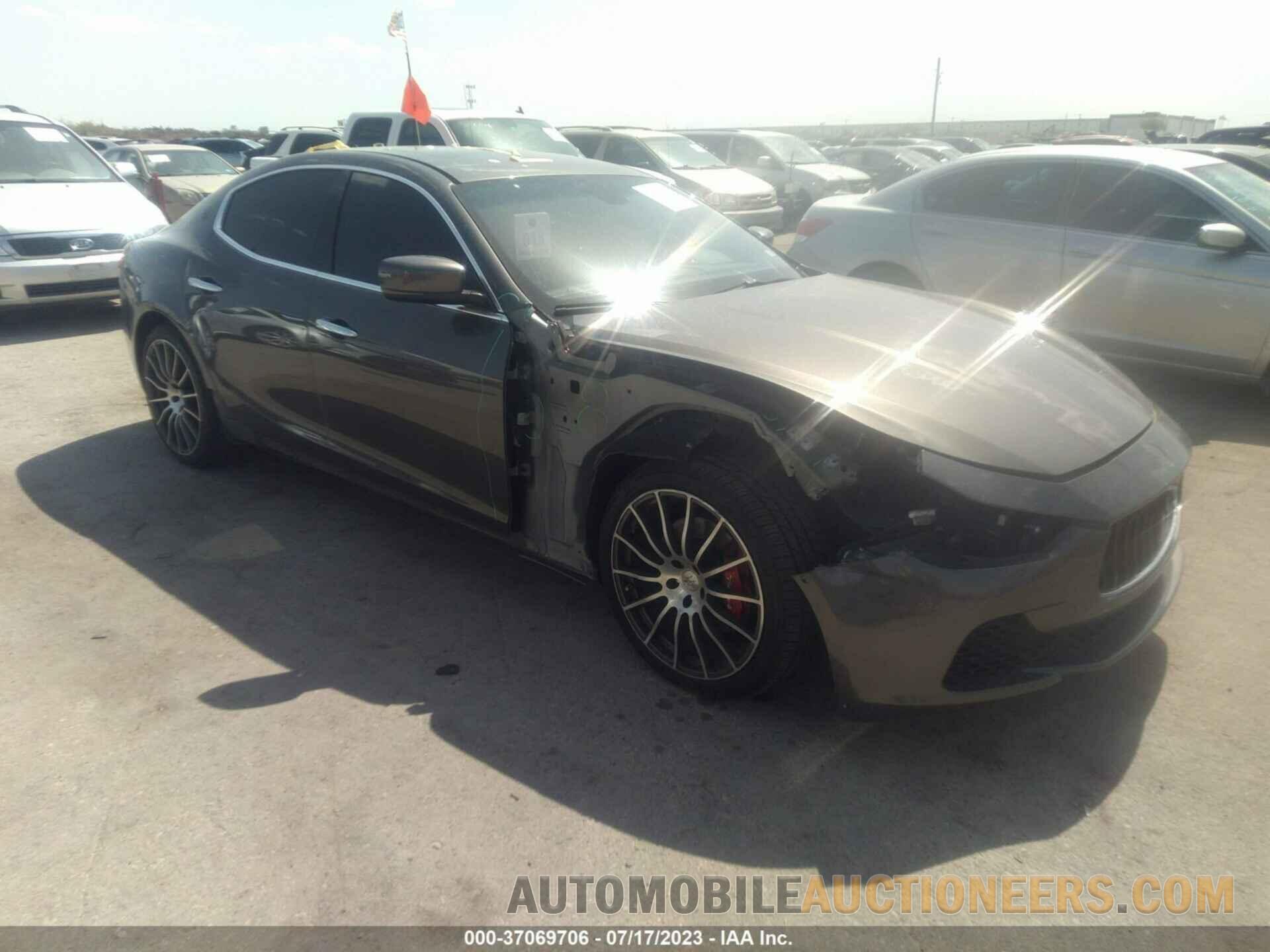 ZAM57XSAXG1184363 MASERATI GHIBLI 2016