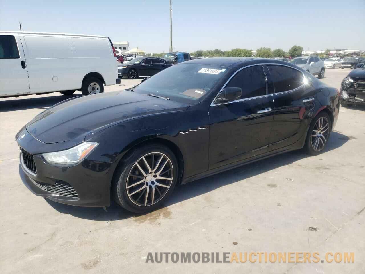 ZAM57XSAXH1215466 MASERATI ALL MODELS 2017