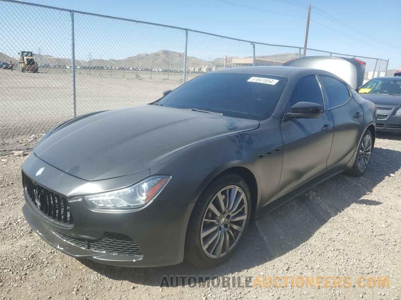 ZAM57XSAXH1225530 MASERATI ALL MODELS 2017