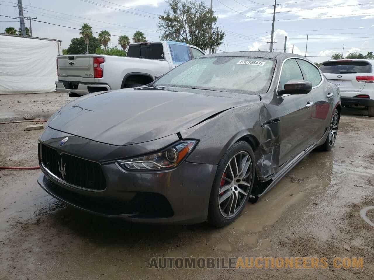 ZAM57XSAXH1235944 MASERATI ALL MODELS 2017