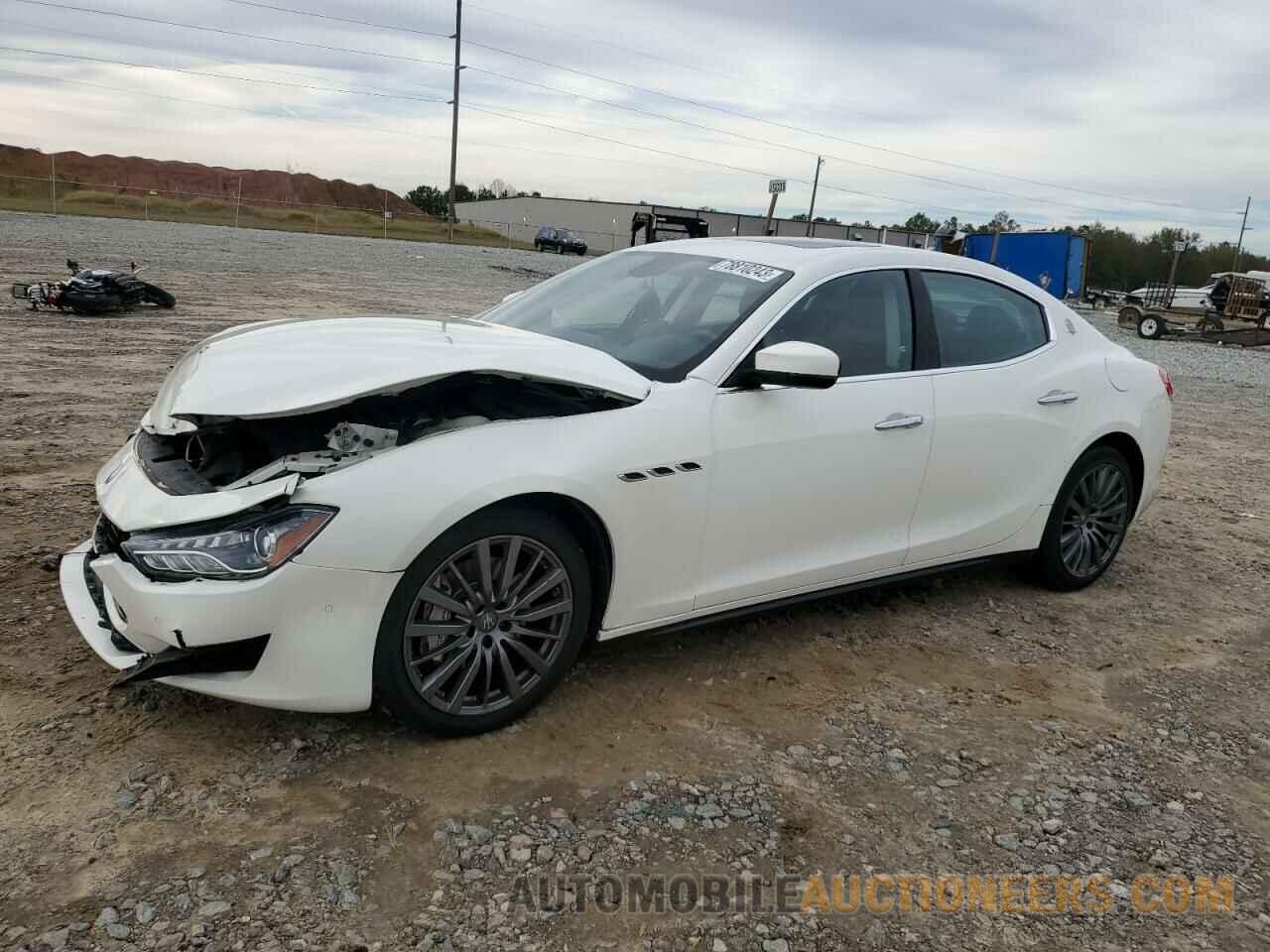 ZAM57XSAXJ1269386 MASERATI ALL MODELS 2018