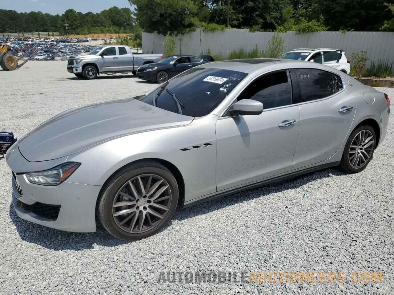 ZAM57XSAXJ1284812 MASERATI ALL MODELS 2018