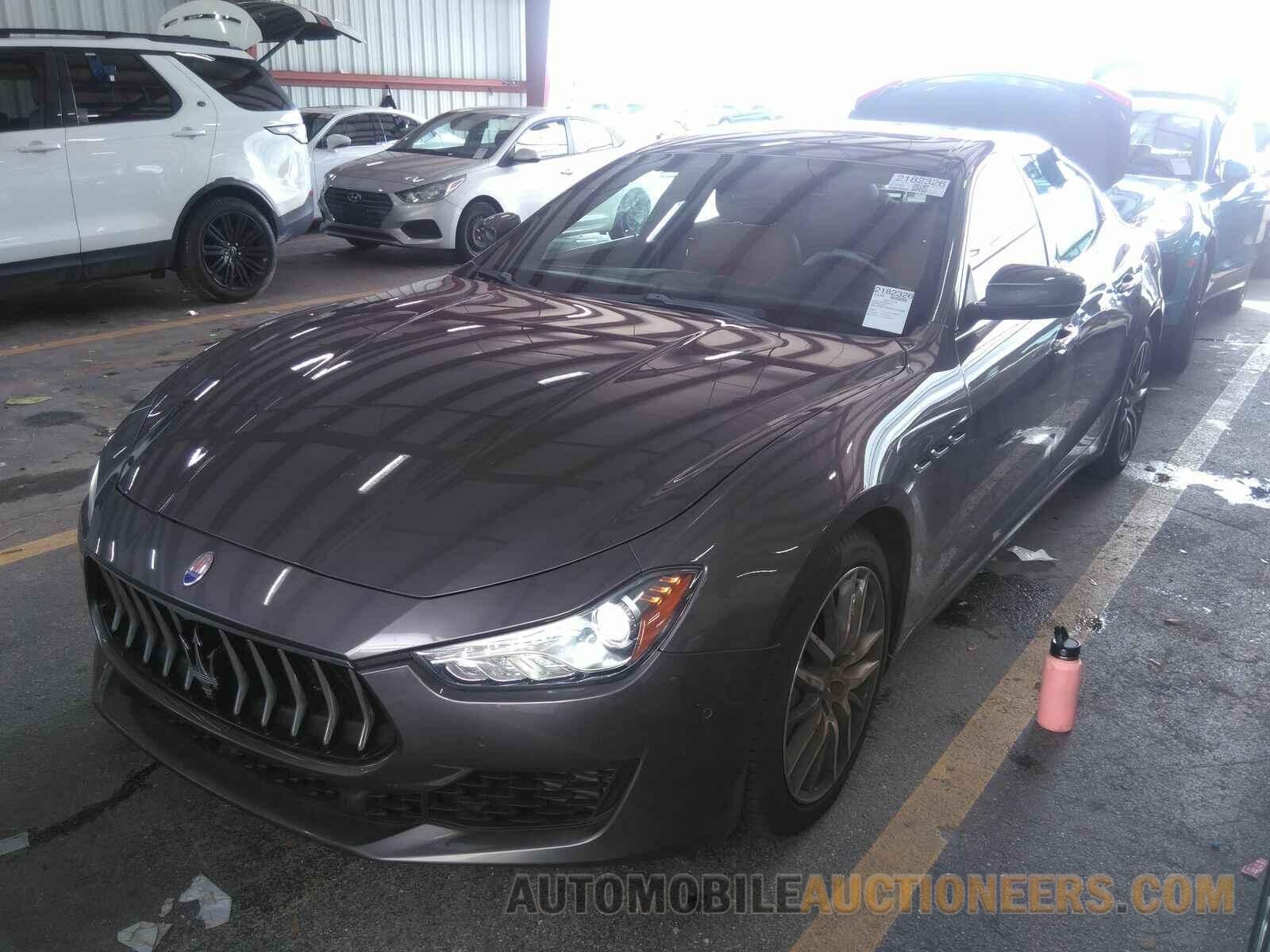 ZAM57XSAXL1353999 Maserati Ghibli 2020