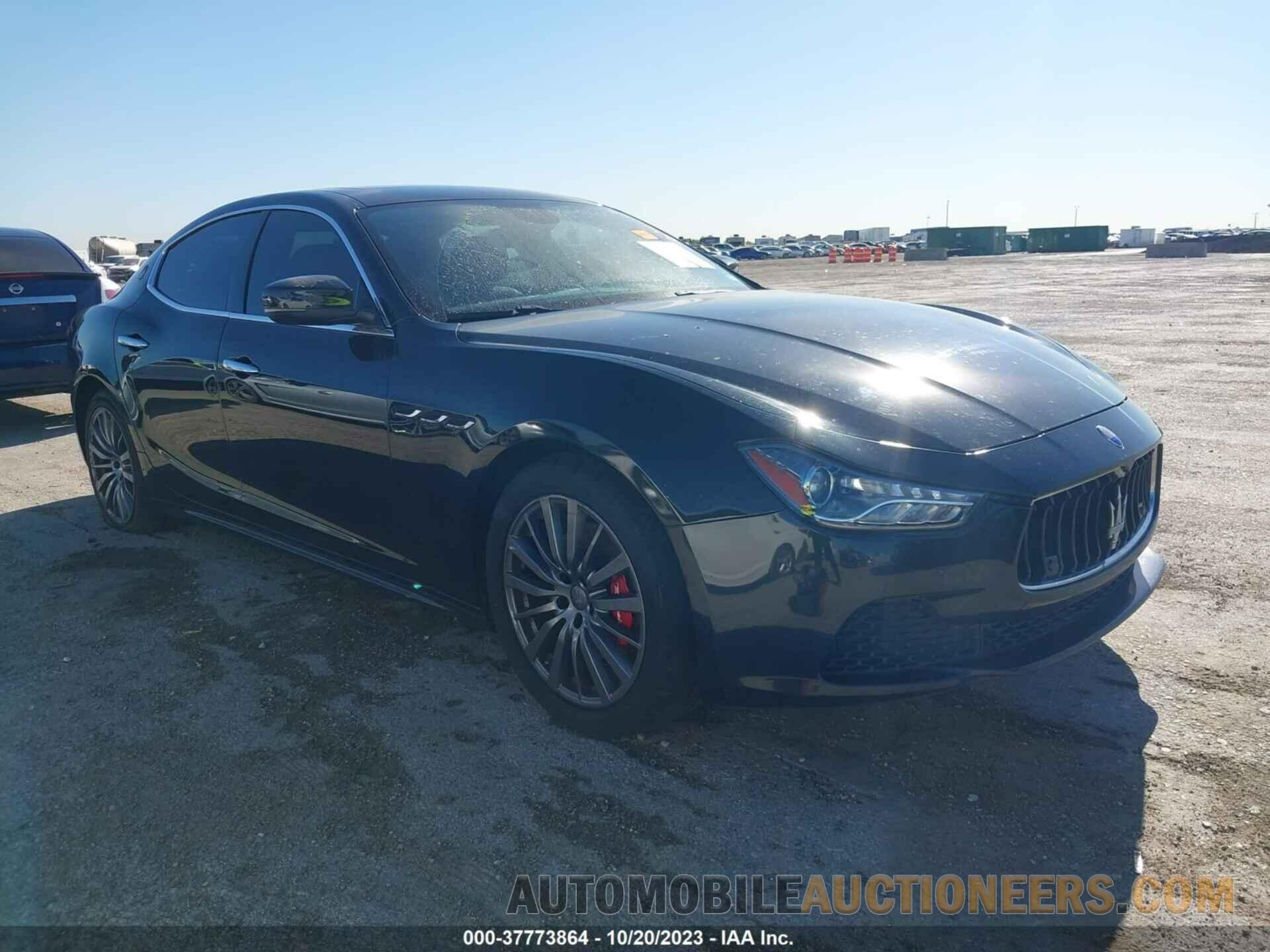 ZAM57XSL0H1235758 MASERATI GHIBLI 2017