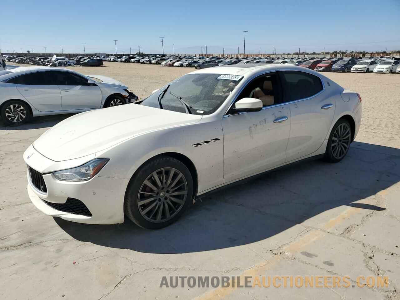 ZAM57XSL1H1225286 MASERATI ALL MODELS 2017