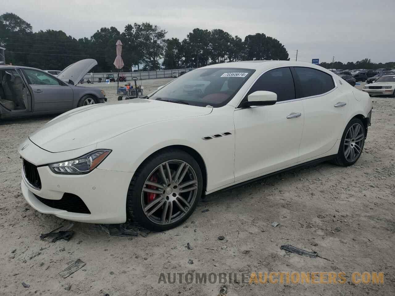 ZAM57XSL1H1233937 MASERATI ALL MODELS 2017