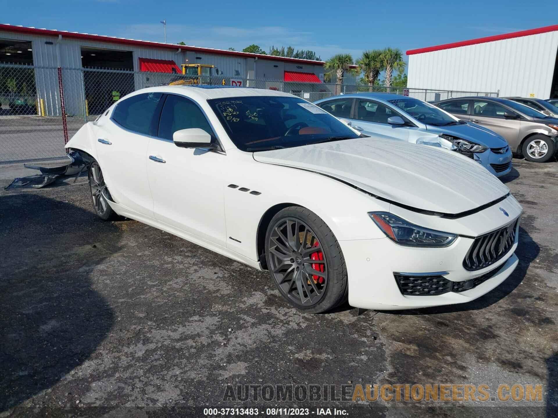 ZAM57XSL1K1314704 MASERATI GHIBLI 2019