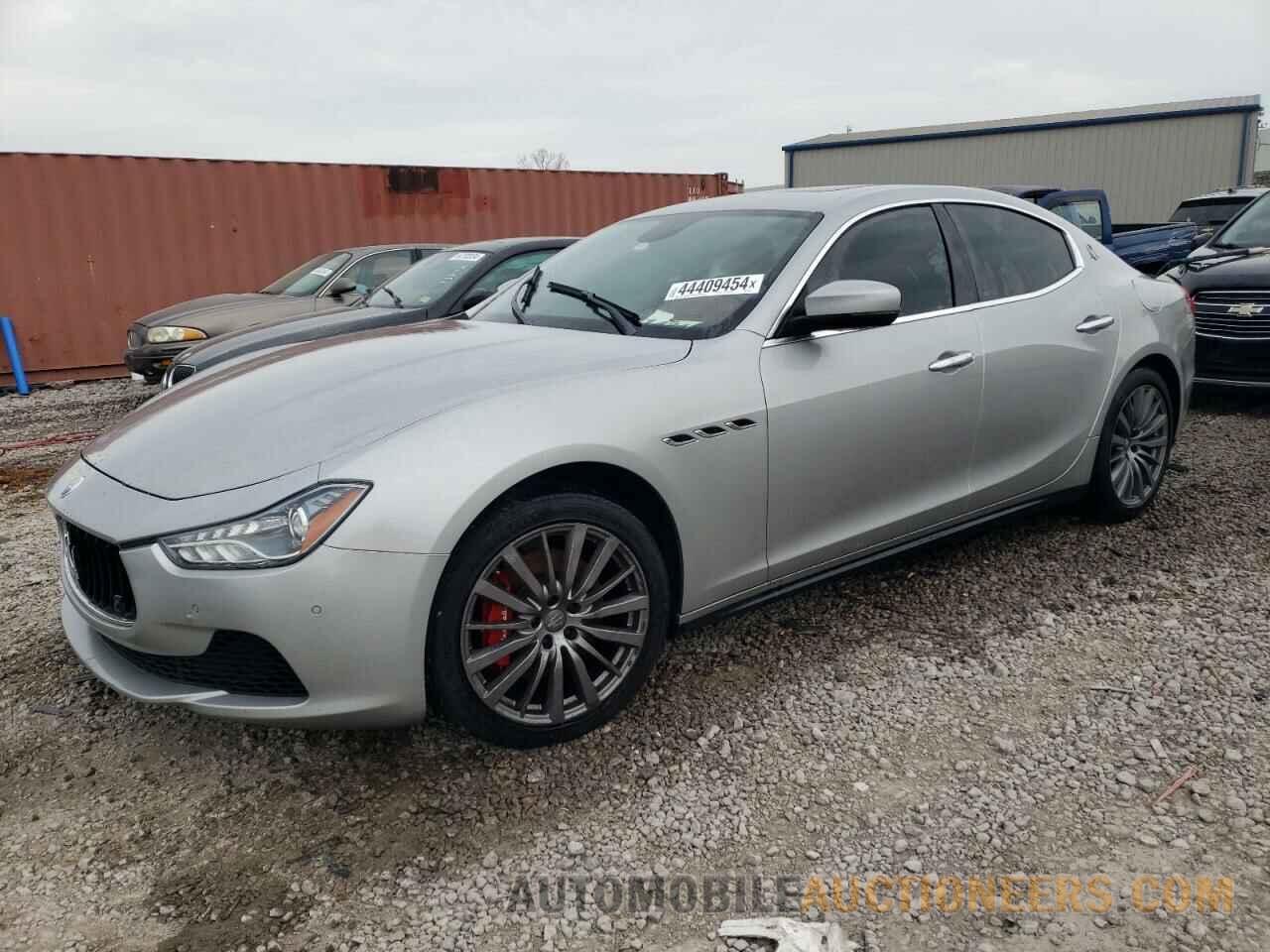 ZAM57XSL2H1240010 MASERATI ALL MODELS 2017