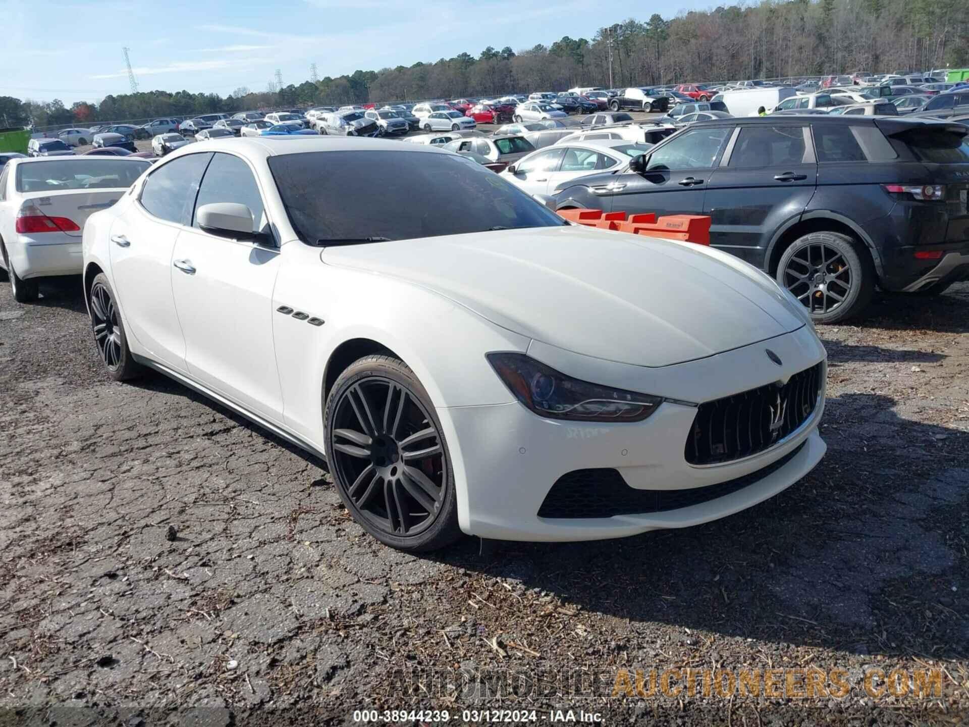 ZAM57XSL2H1240489 MASERATI GHIBLI 2017