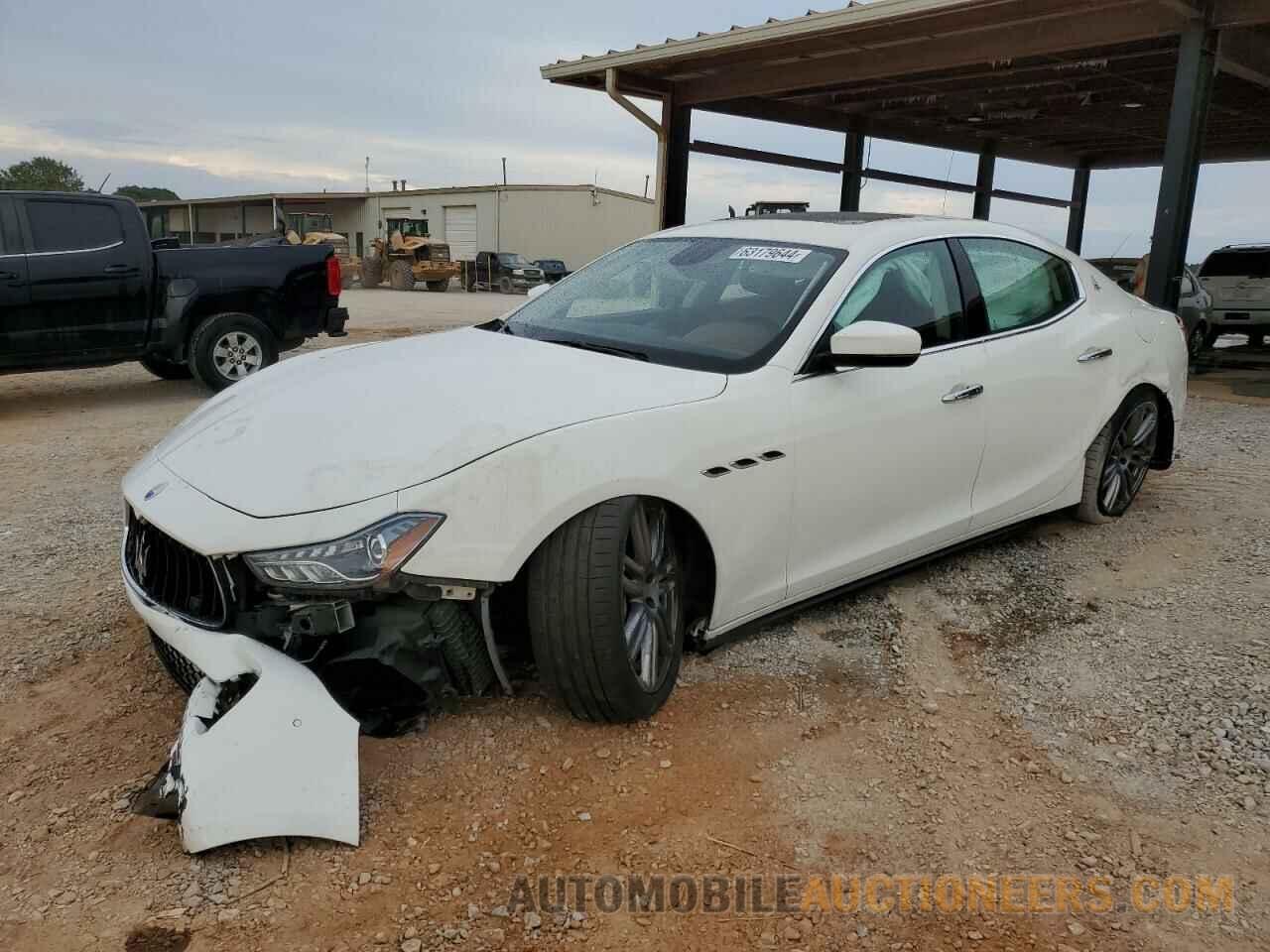 ZAM57XSL2H1248379 MASERATI ALL MODELS 2017