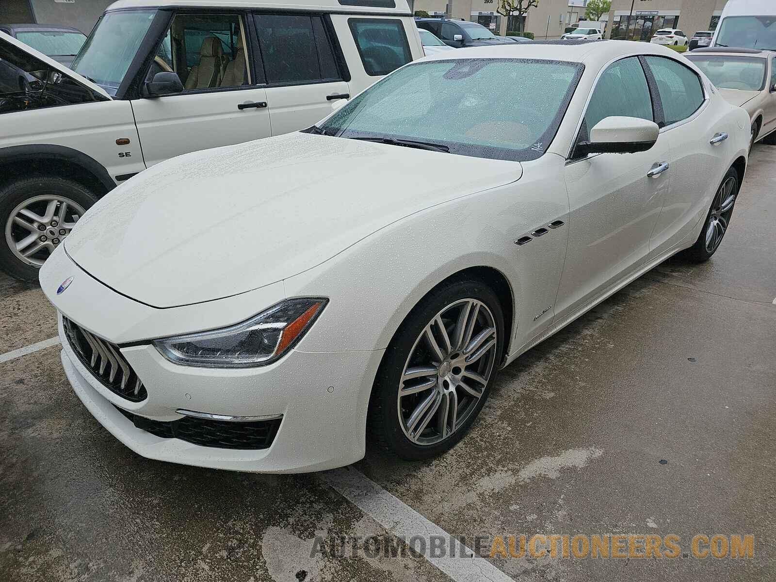 ZAM57XSL3L1350248 Maserati Ghibli 2020