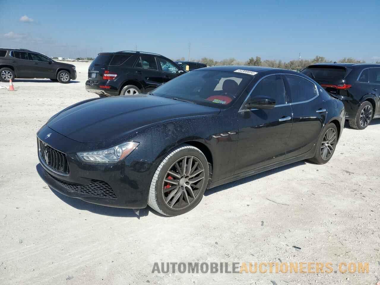 ZAM57XSL4H1258105 MASERATI ALL MODELS 2017