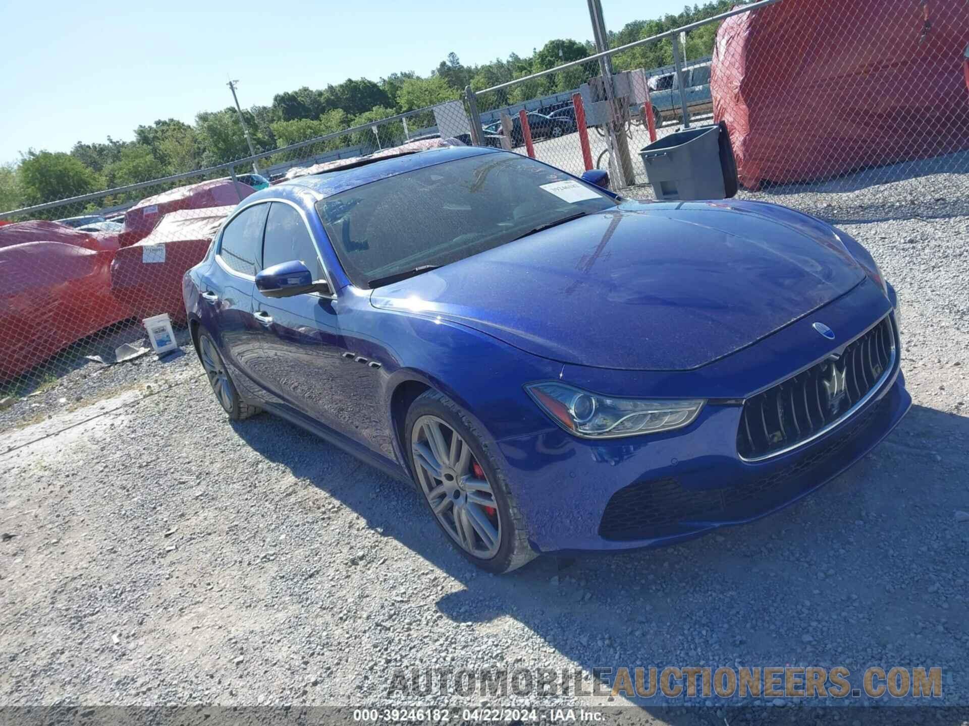 ZAM57XSL5H1196424 MASERATI GHIBLI 2017