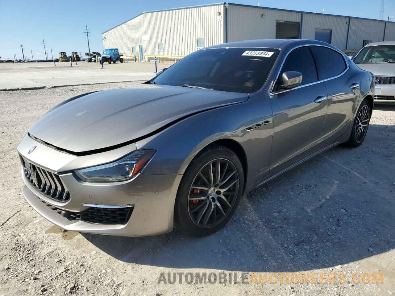 ZAM57XSL5J1292494 MASERATI ALL MODELS 2018