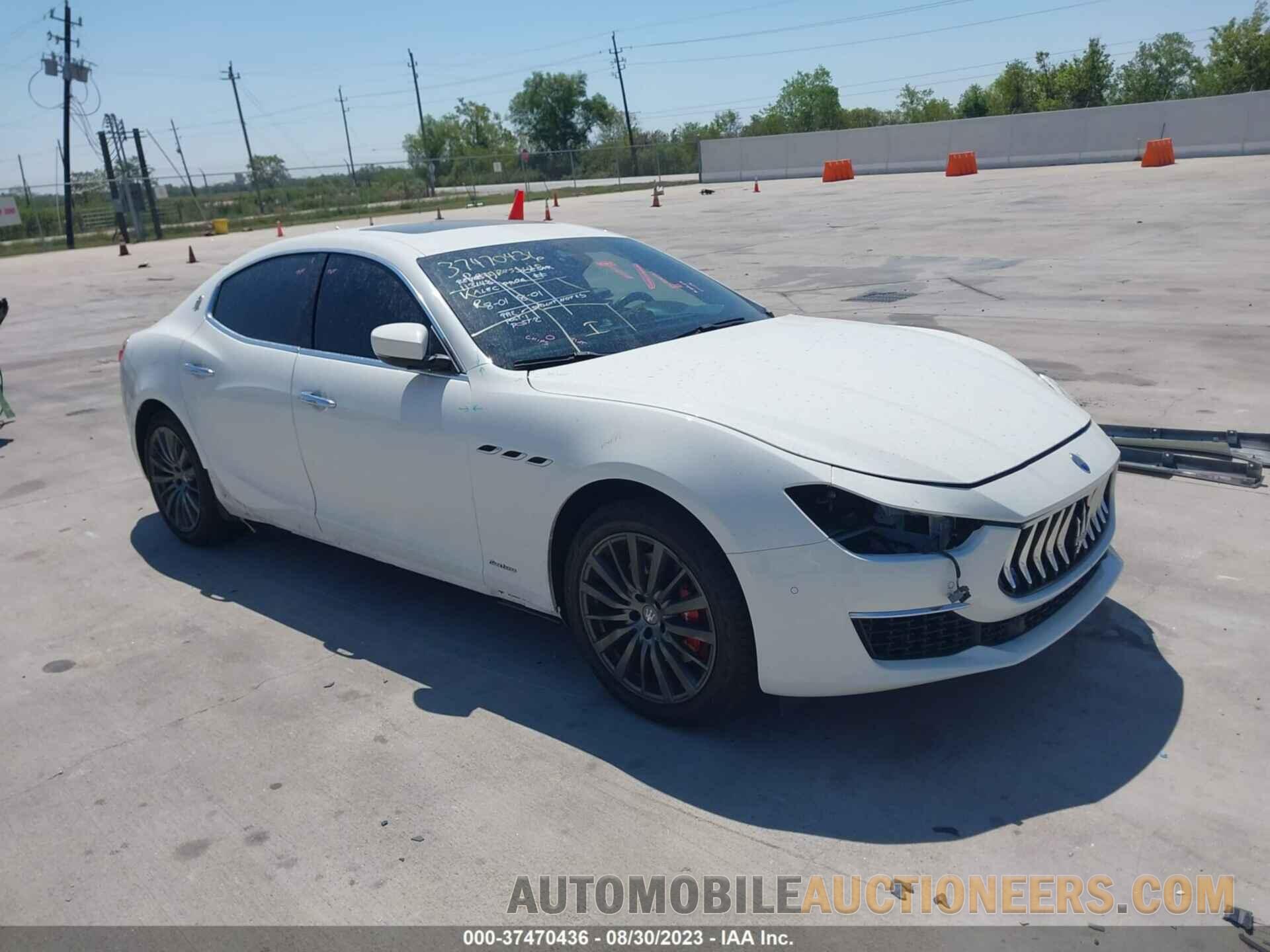 ZAM57XSL5K1319419 MASERATI GHIBLI 2019