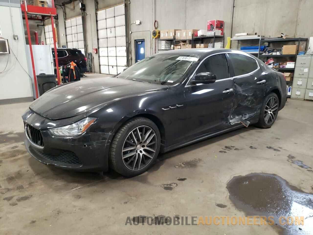 ZAM57XSL6H1225526 MASERATI ALL MODELS 2017