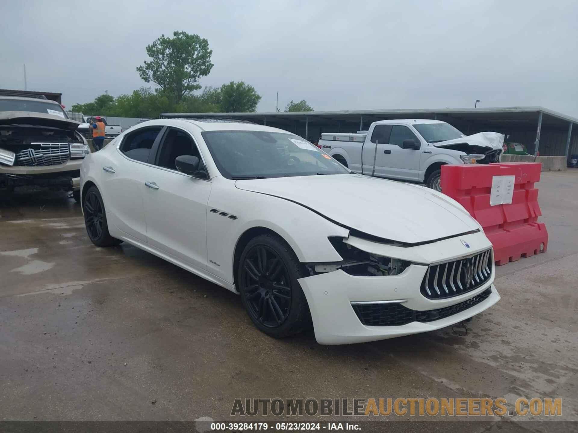 ZAM57XSL6J1280371 MASERATI GHIBLI 2018