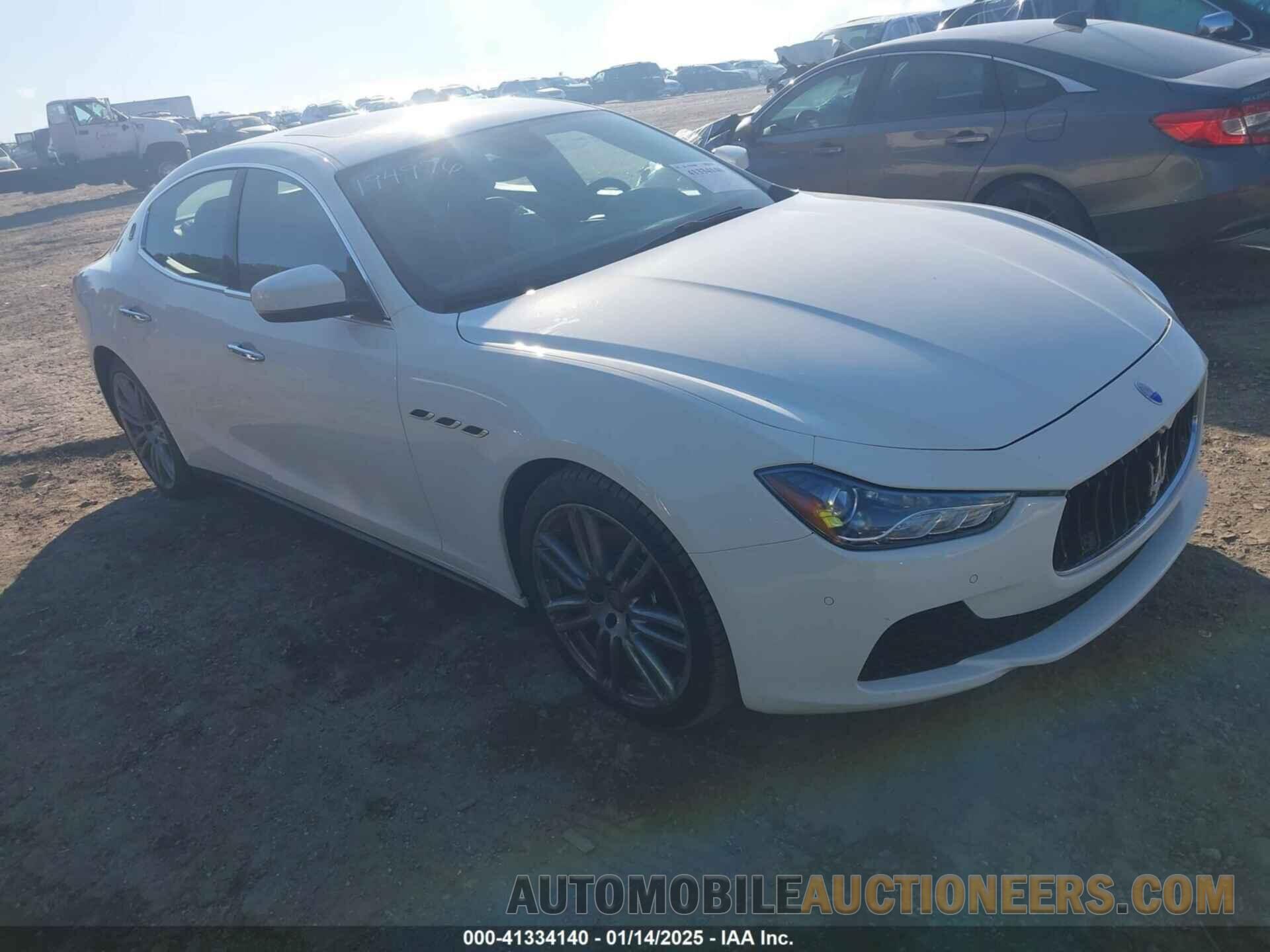 ZAM57XSL7H1230024 MASERATI GHIBLI 2017