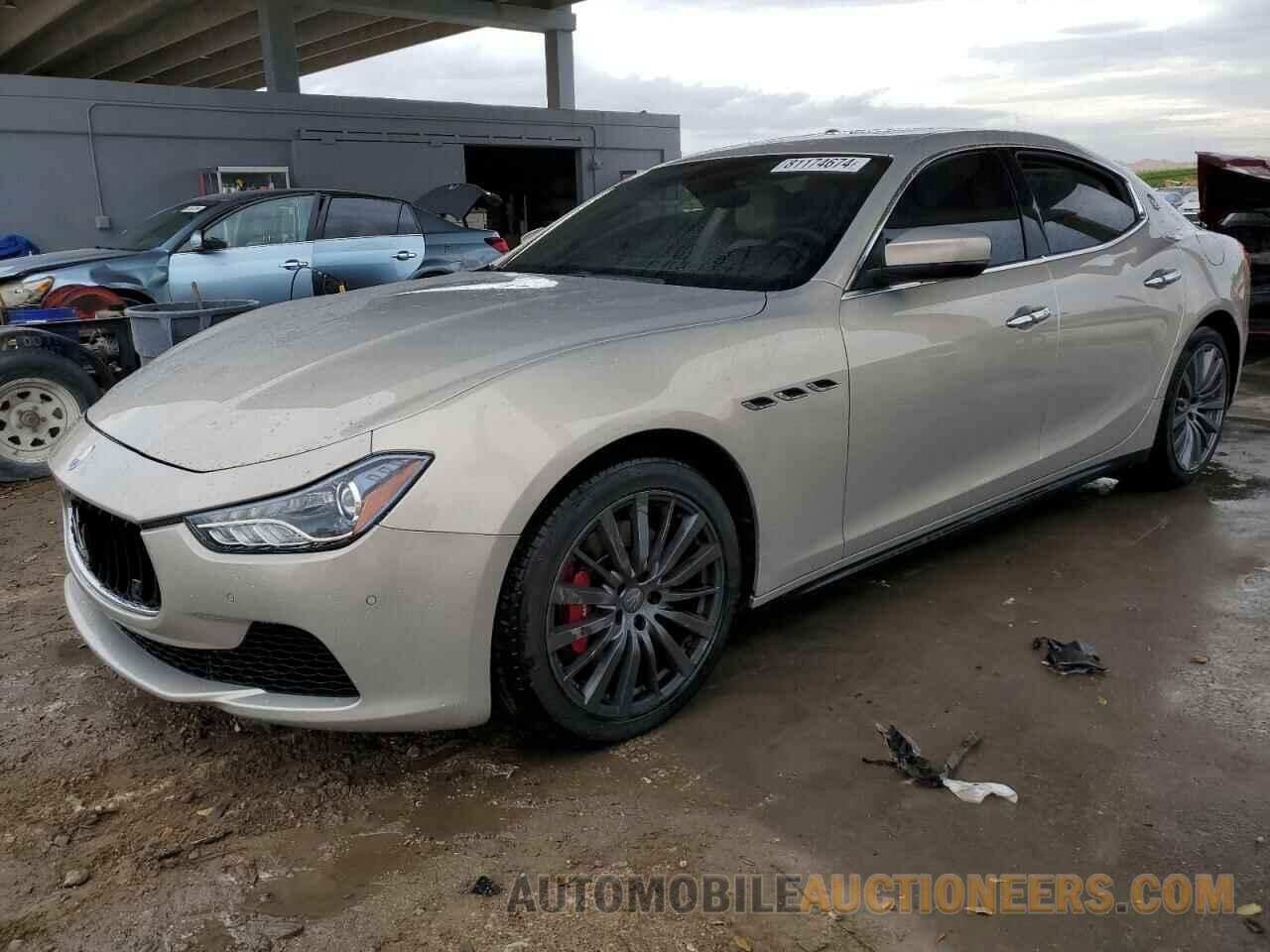 ZAM57XSL7H1237071 MASERATI ALL MODELS 2017