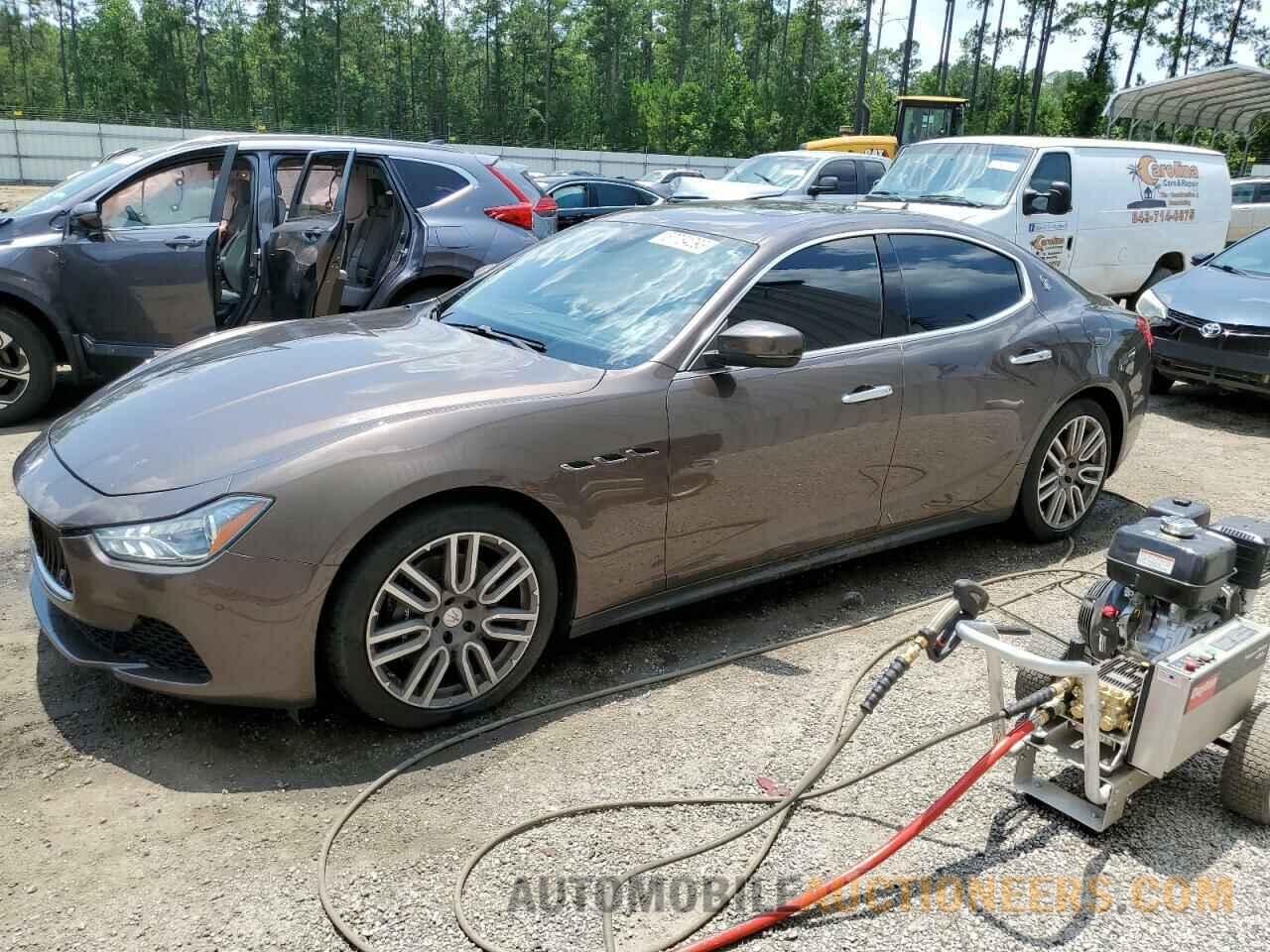 ZAM57XSL8H1223535 MASERATI ALL MODELS 2017