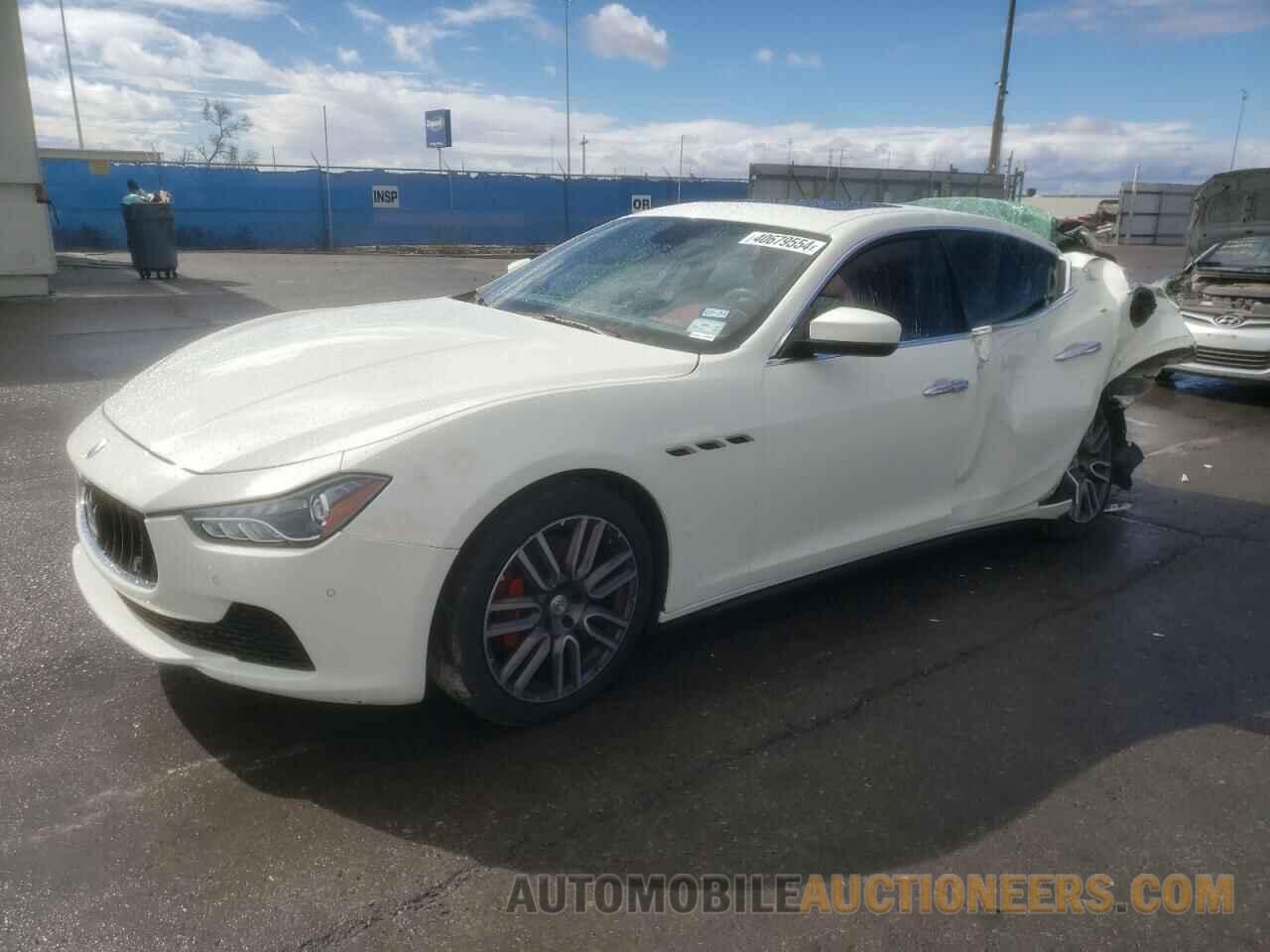 ZAM57XSL8H1242781 MASERATI ALL MODELS 2017