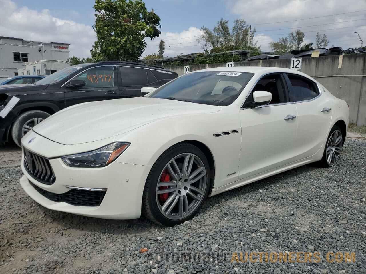 ZAM57XSL8K1317857 MASERATI ALL MODELS 2019