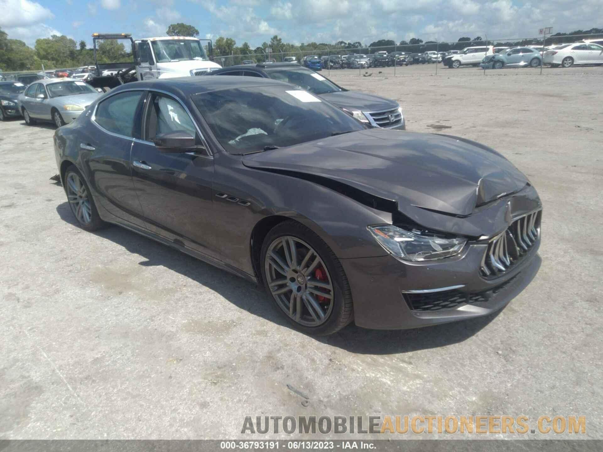 ZAM57XSL9J1287542 MASERATI GHIBLI 2018