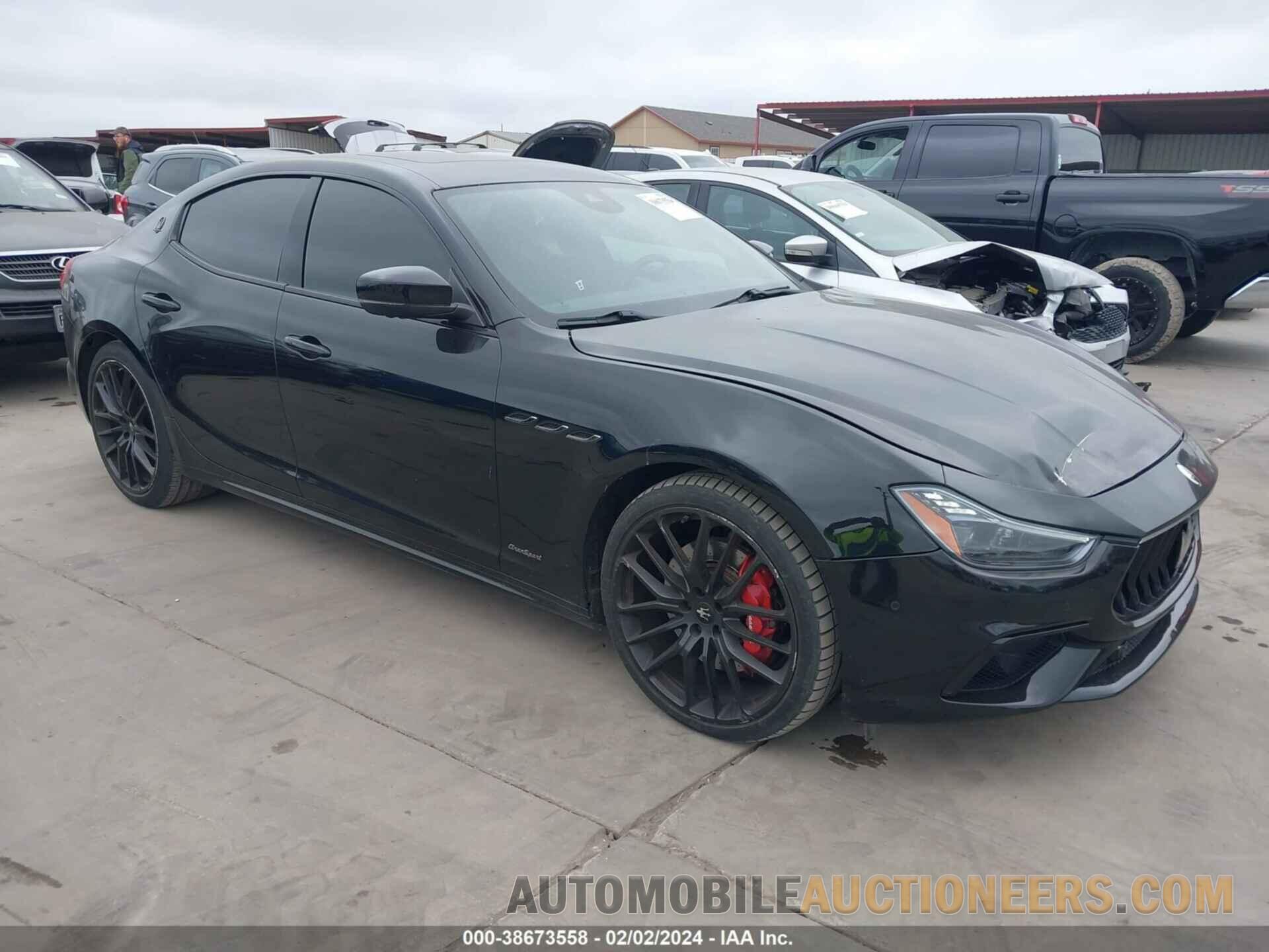 ZAM57XSS2K1316095 MASERATI GHIBLI 2019