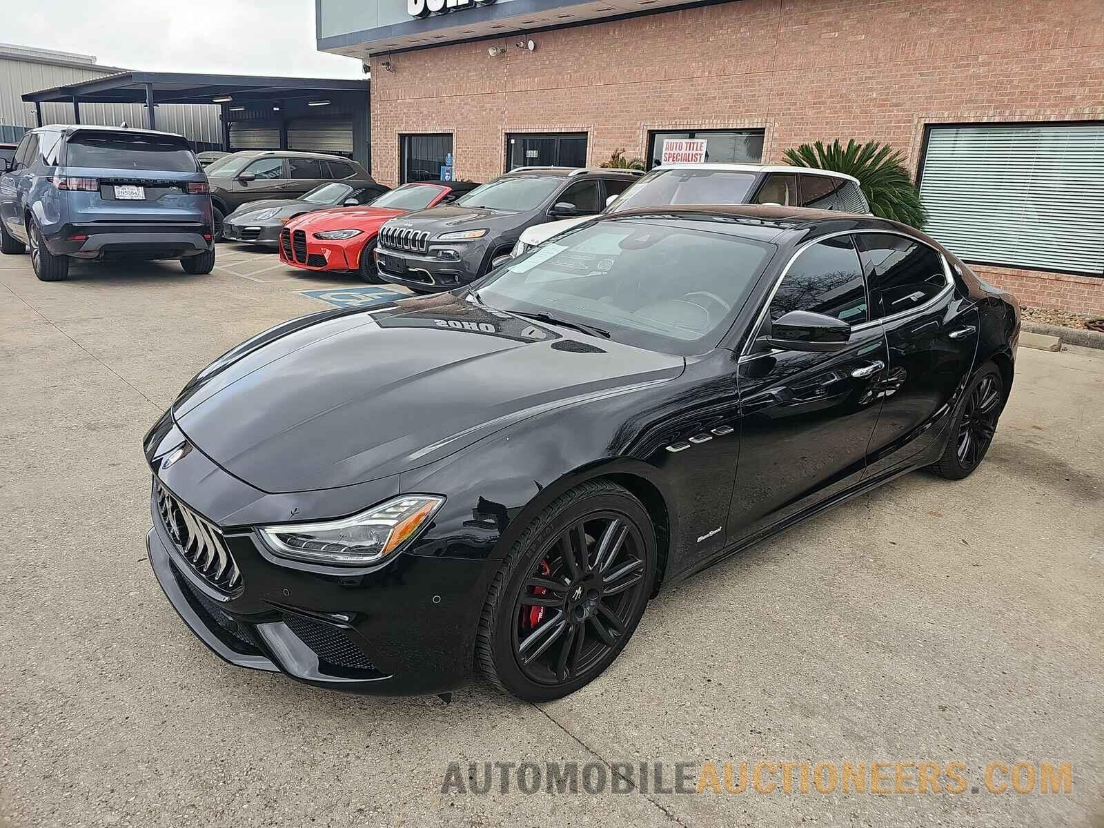 ZAM57XSS5J1287576 Maserati Ghibli 2018