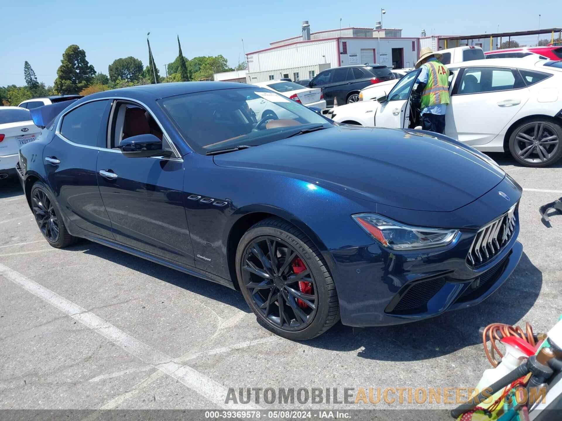 ZAM57XSS5K1319198 MASERATI GHIBLI 2019