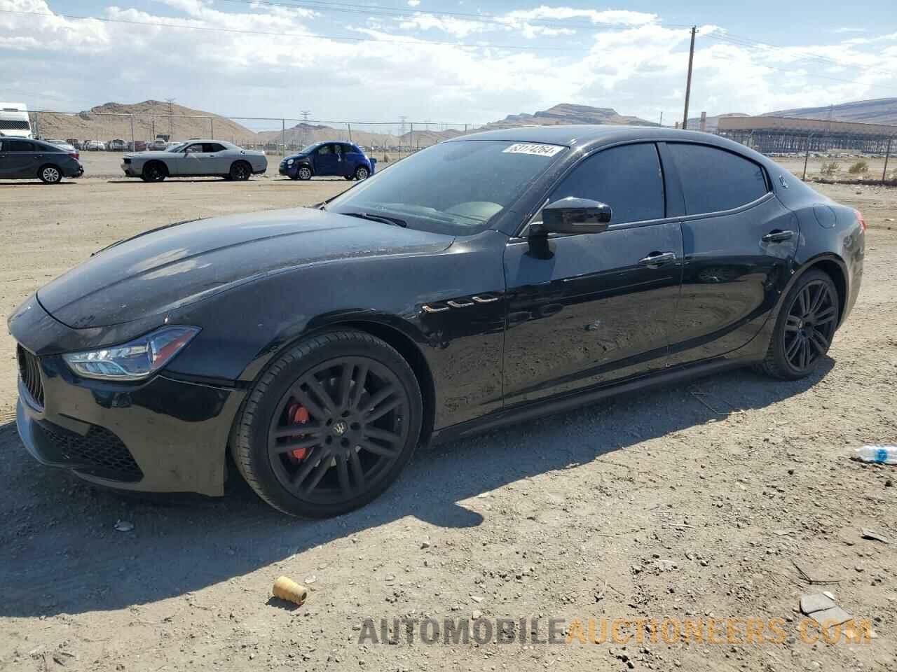 ZAM57XSS6H1249655 MASERATI ALL MODELS 2017