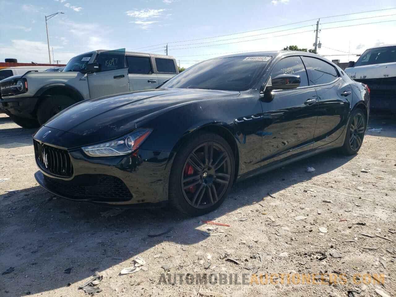 ZAM57XSS6H1249705 MASERATI ALL MODELS 2017