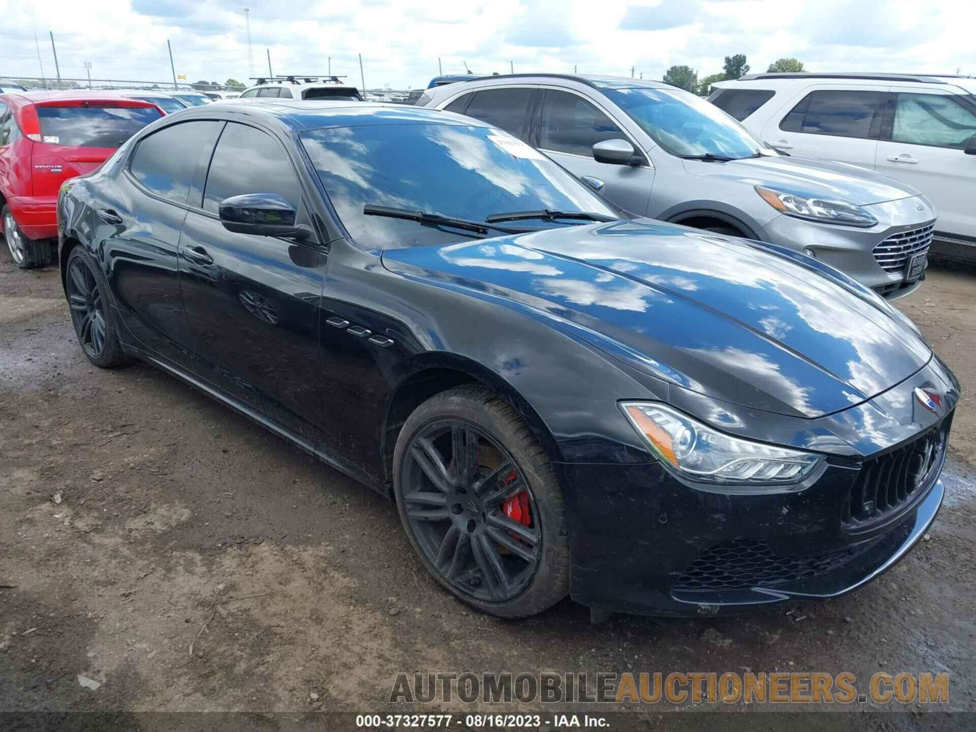 ZAM57XSS7H1249700 MASERATI GHIBLI 2017