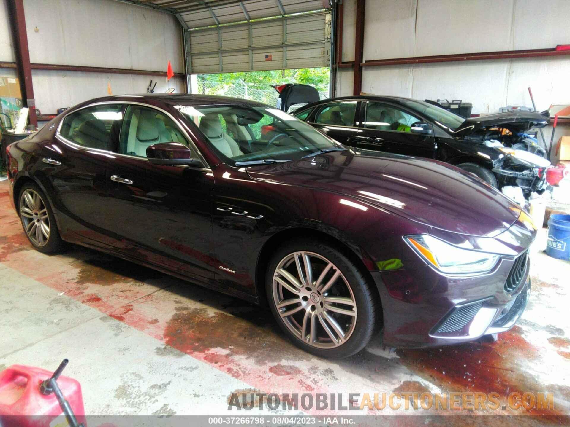 ZAM57XSS7M1368664 MASERATI GHIBLI 2021