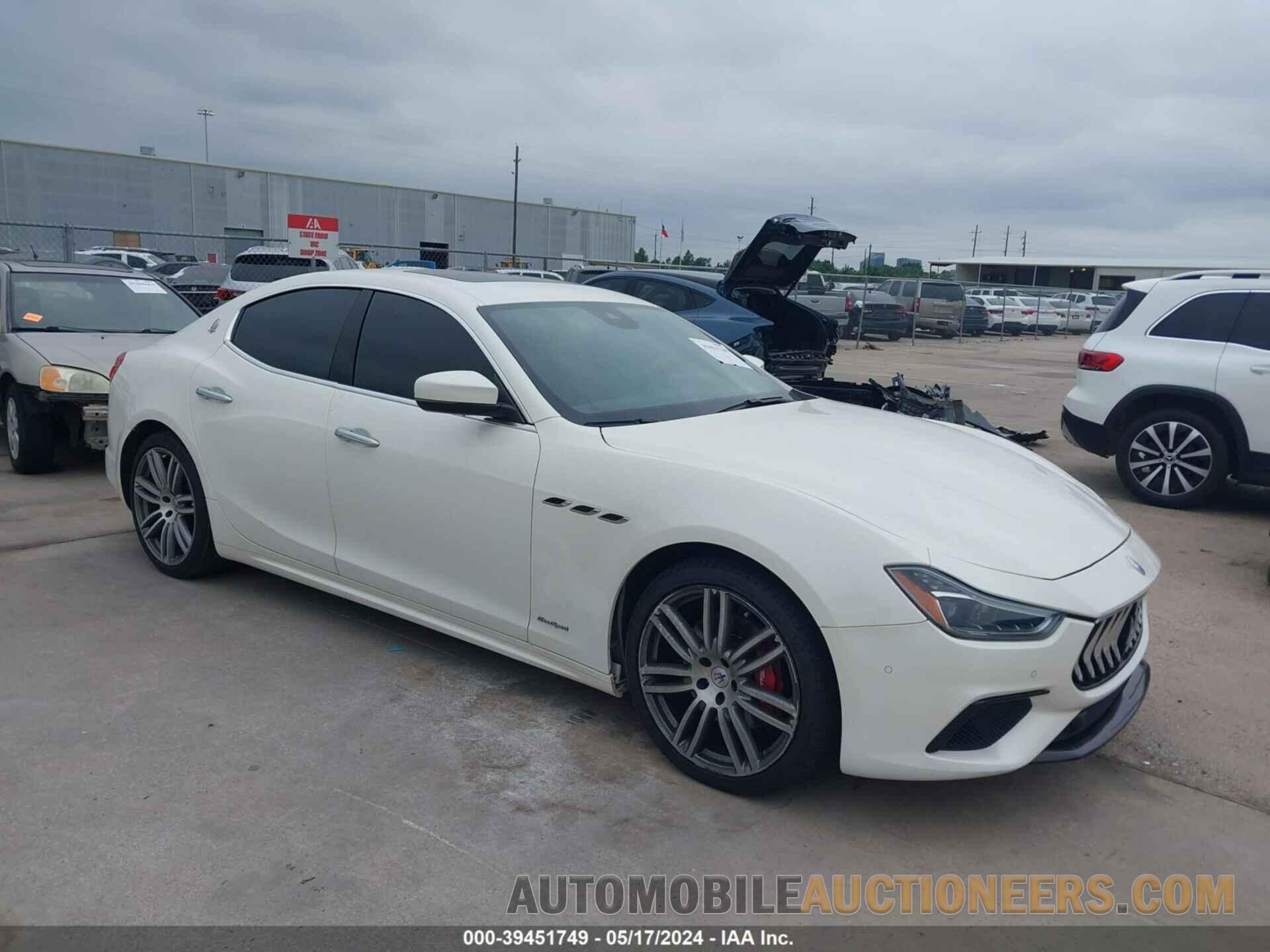 ZAM57XSS8J1287569 MASERATI GHIBLI 2018