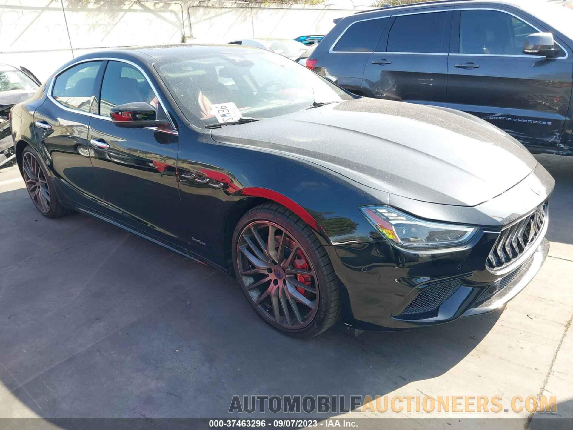 ZAM57XSS8K1316120 MASERATI GHIBLI 2019