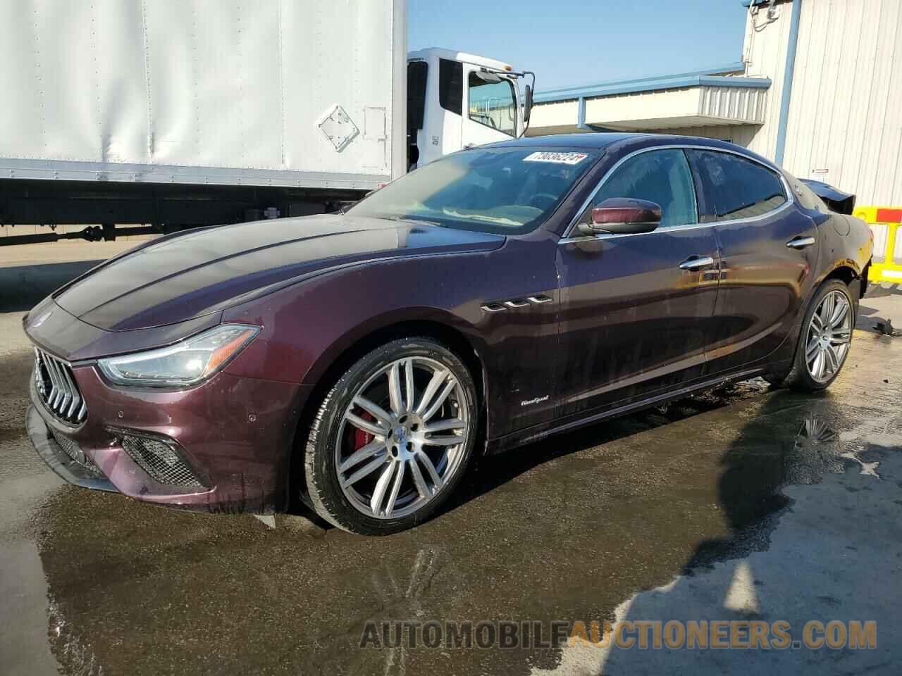 ZAM57XSSXJ1290876 MASERATI ALL MODELS 2018