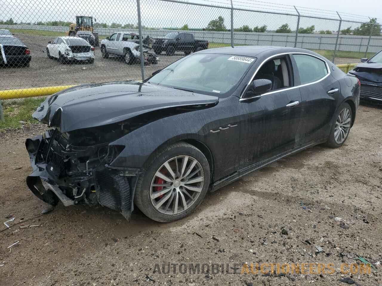 ZAM57XSSXJ1300791 MASERATI ALL MODELS 2018