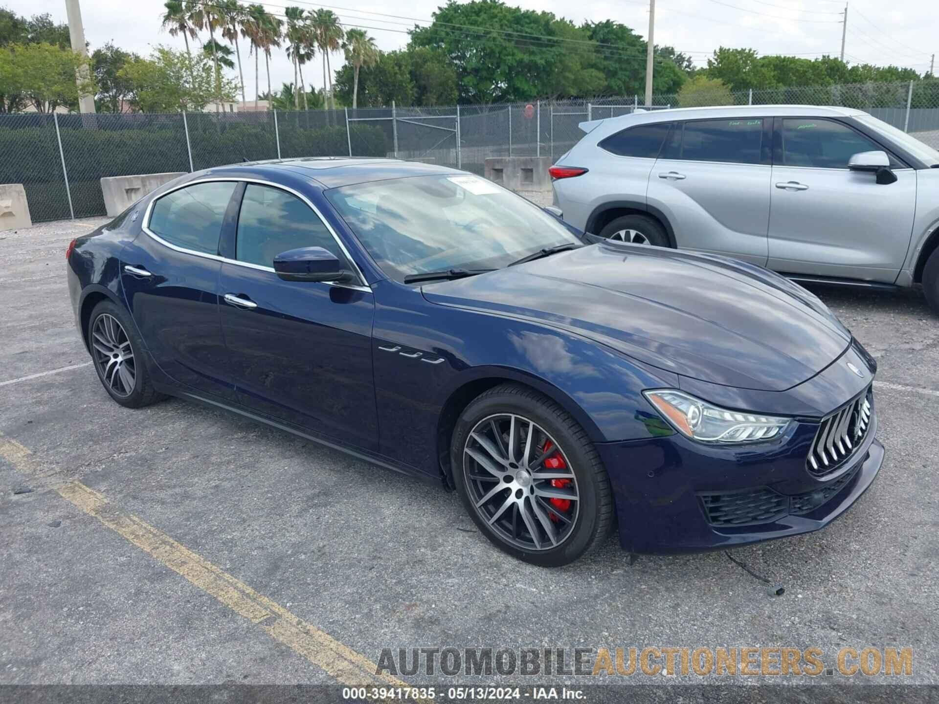 ZAM57YSA0J1270925 MASERATI GHIBLI 2018