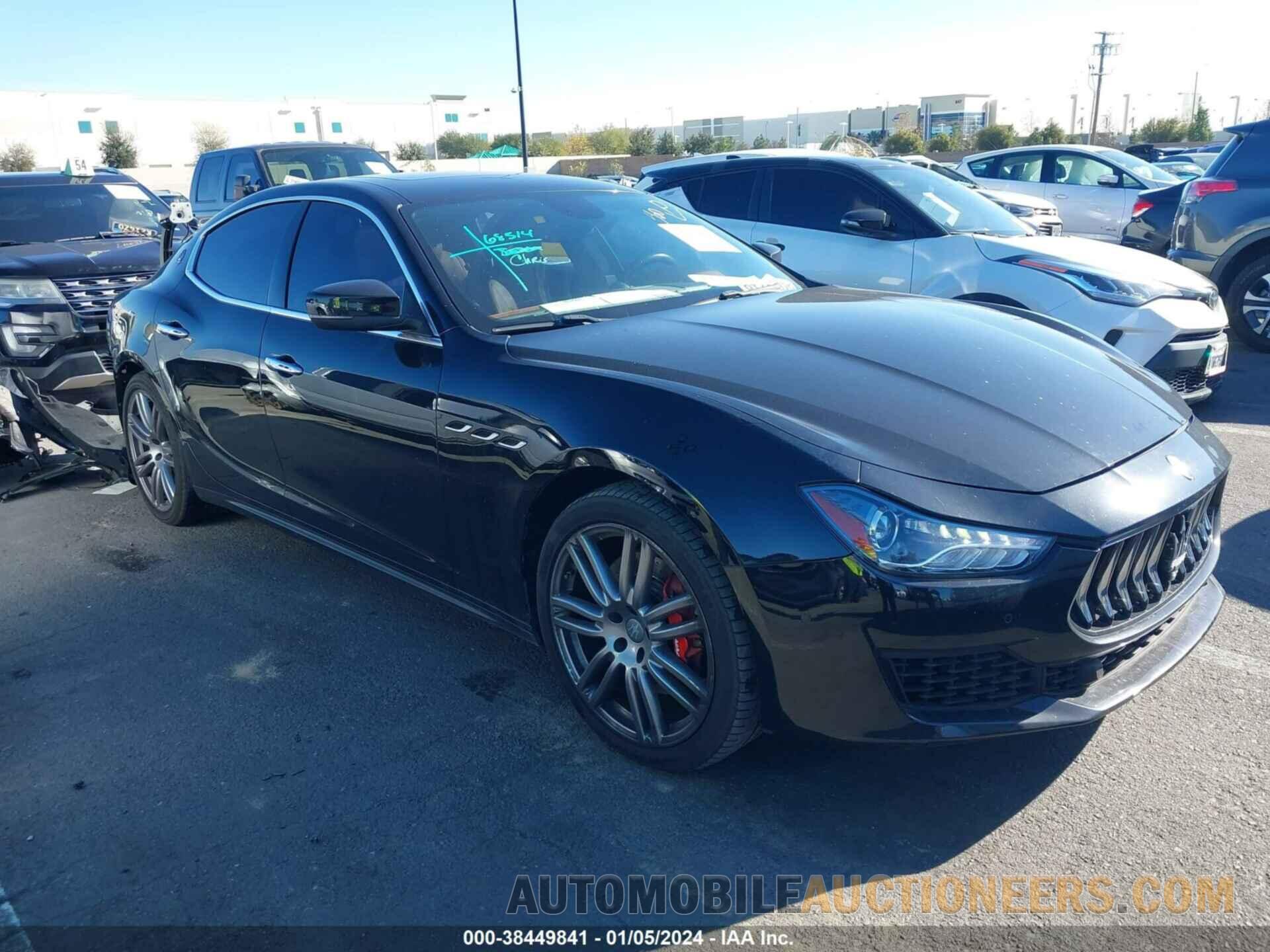 ZAM57YSA0J1277048 MASERATI GHIBLI 2018